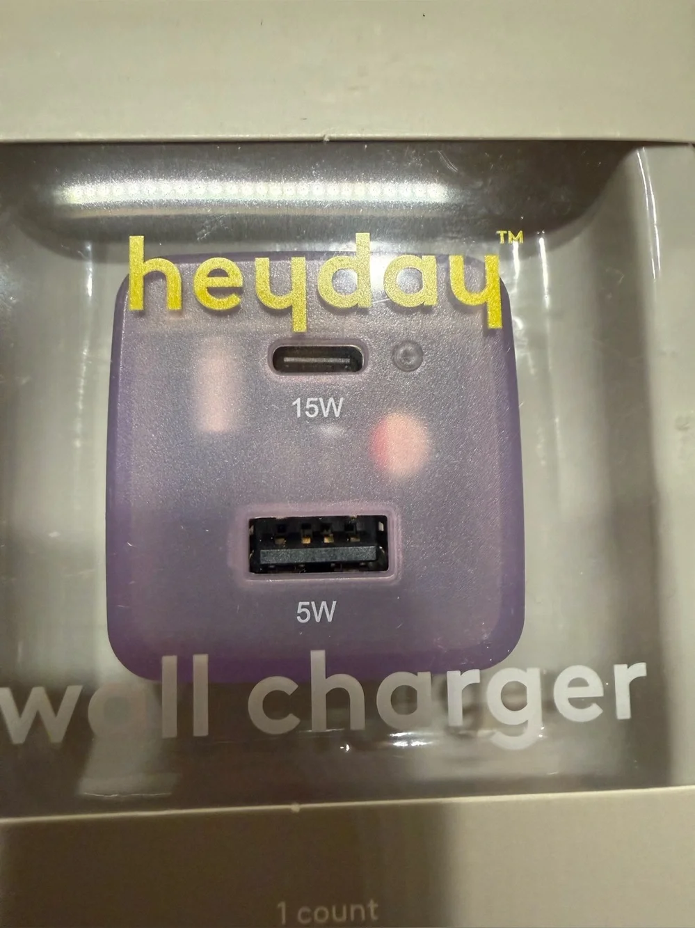 heyday dual port